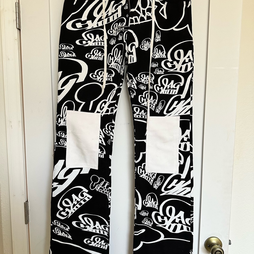 OffWhite Graffiti pants